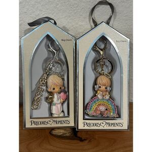 Bundle! Precious Moments Angel Bag Charms NWT ☔️